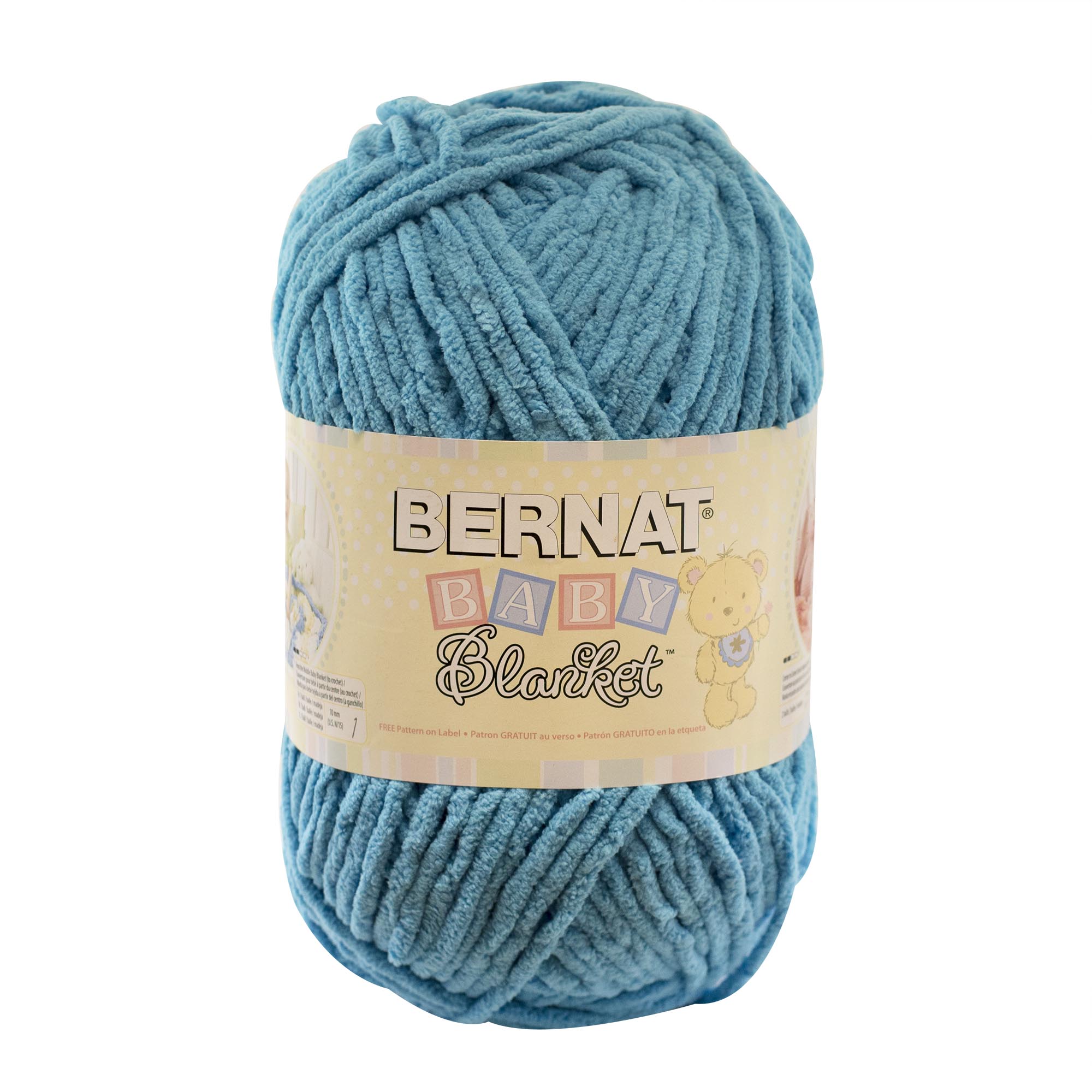 Bernat Baby Blanket Super Chunky Yarn 300g