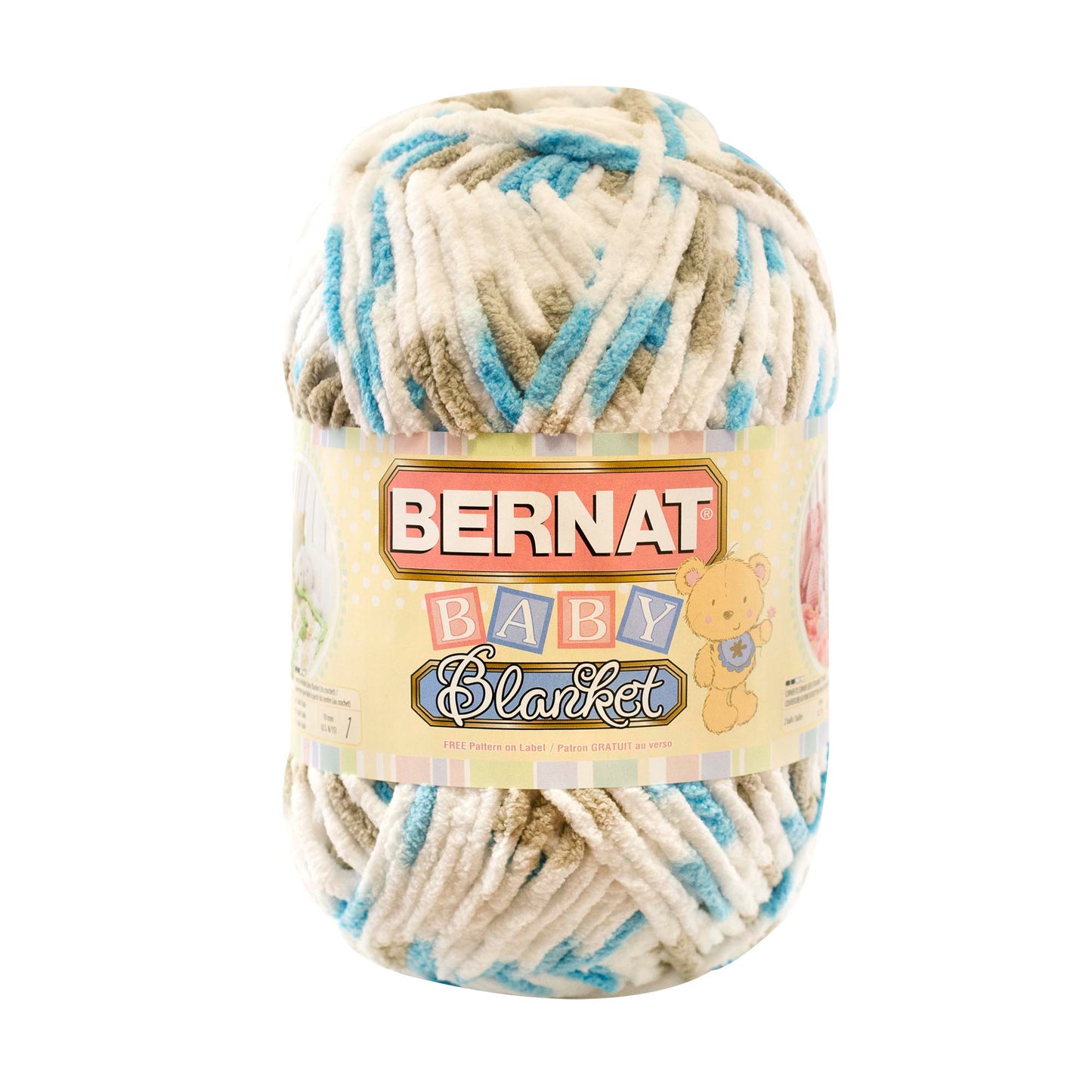 Bernat Baby Blanket Super Chunky Yarn 300g