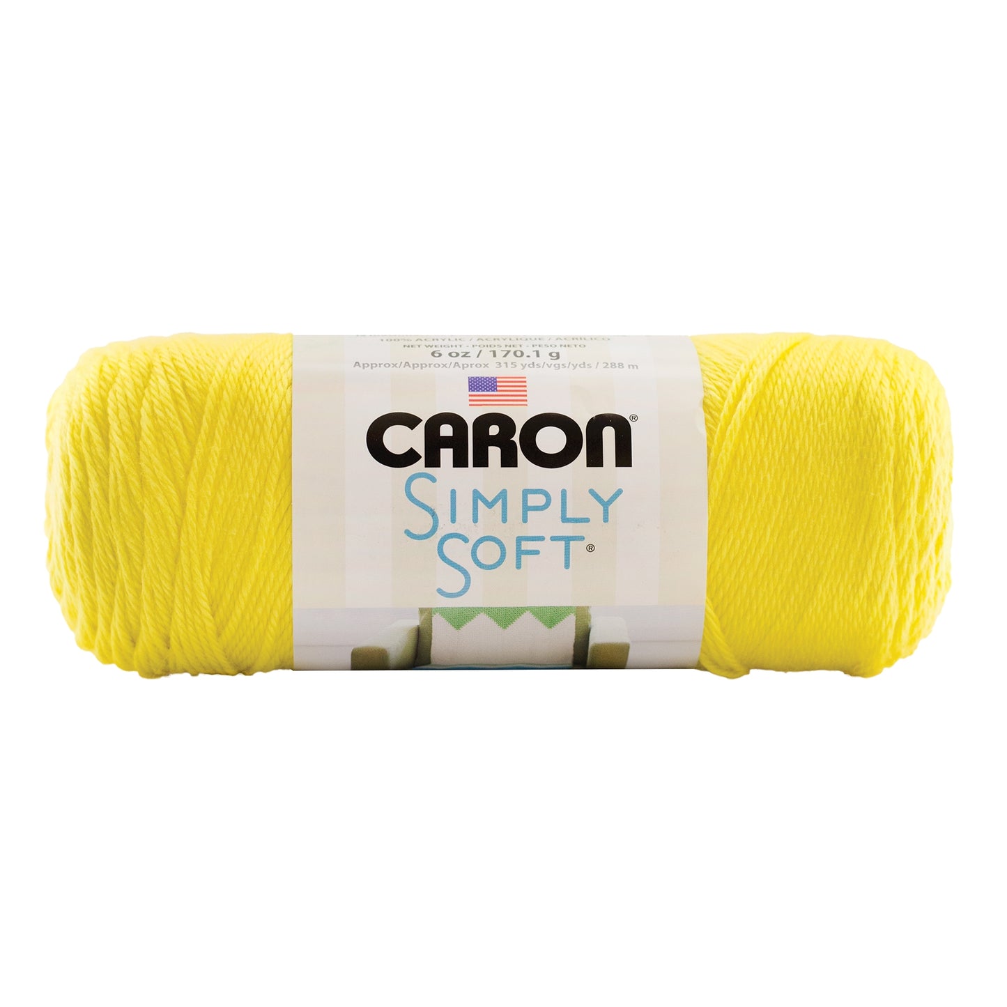 Caron - Simply Soft Aran Yarn 170g - Brites