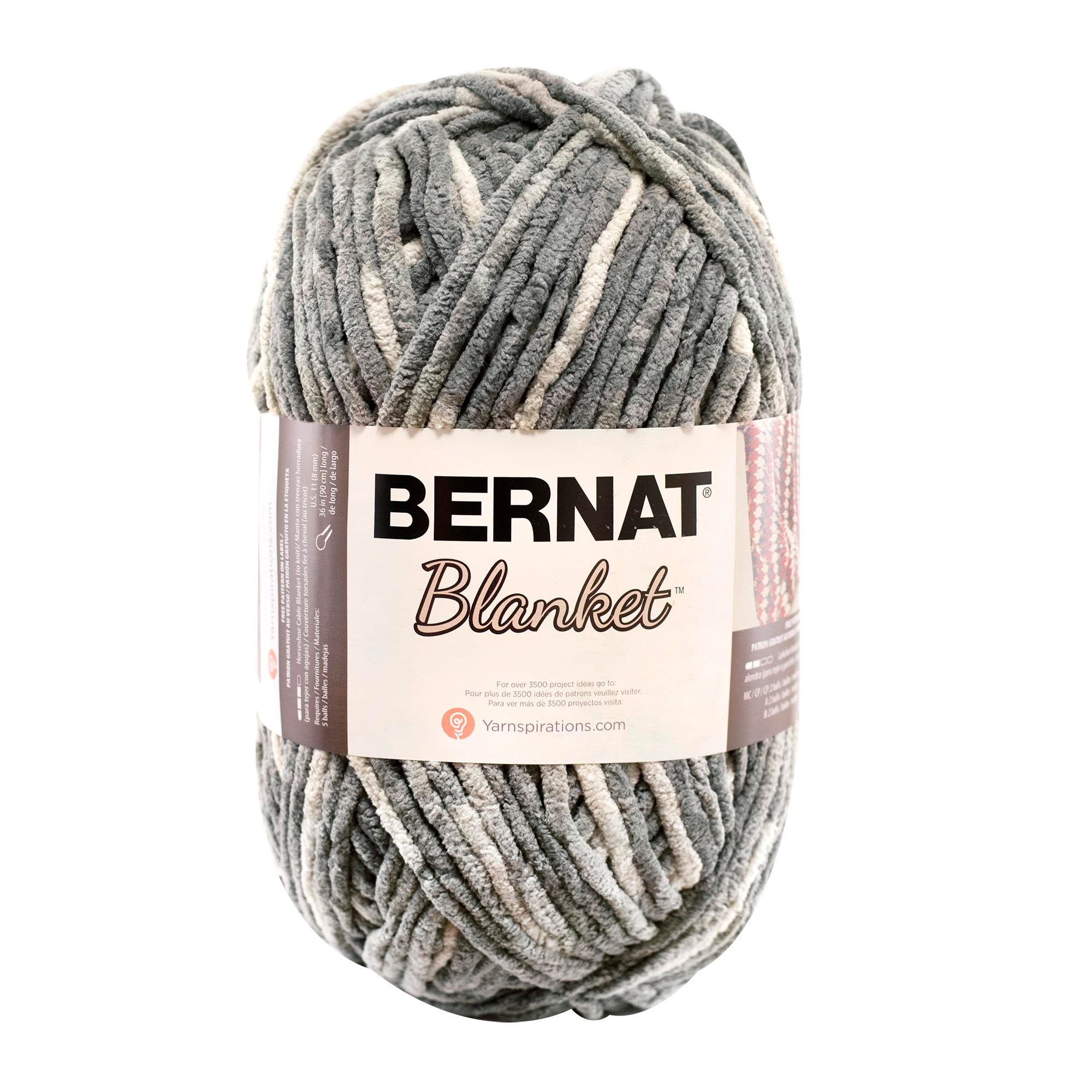 Bernat Blanket Super Chunky Yarn 300g