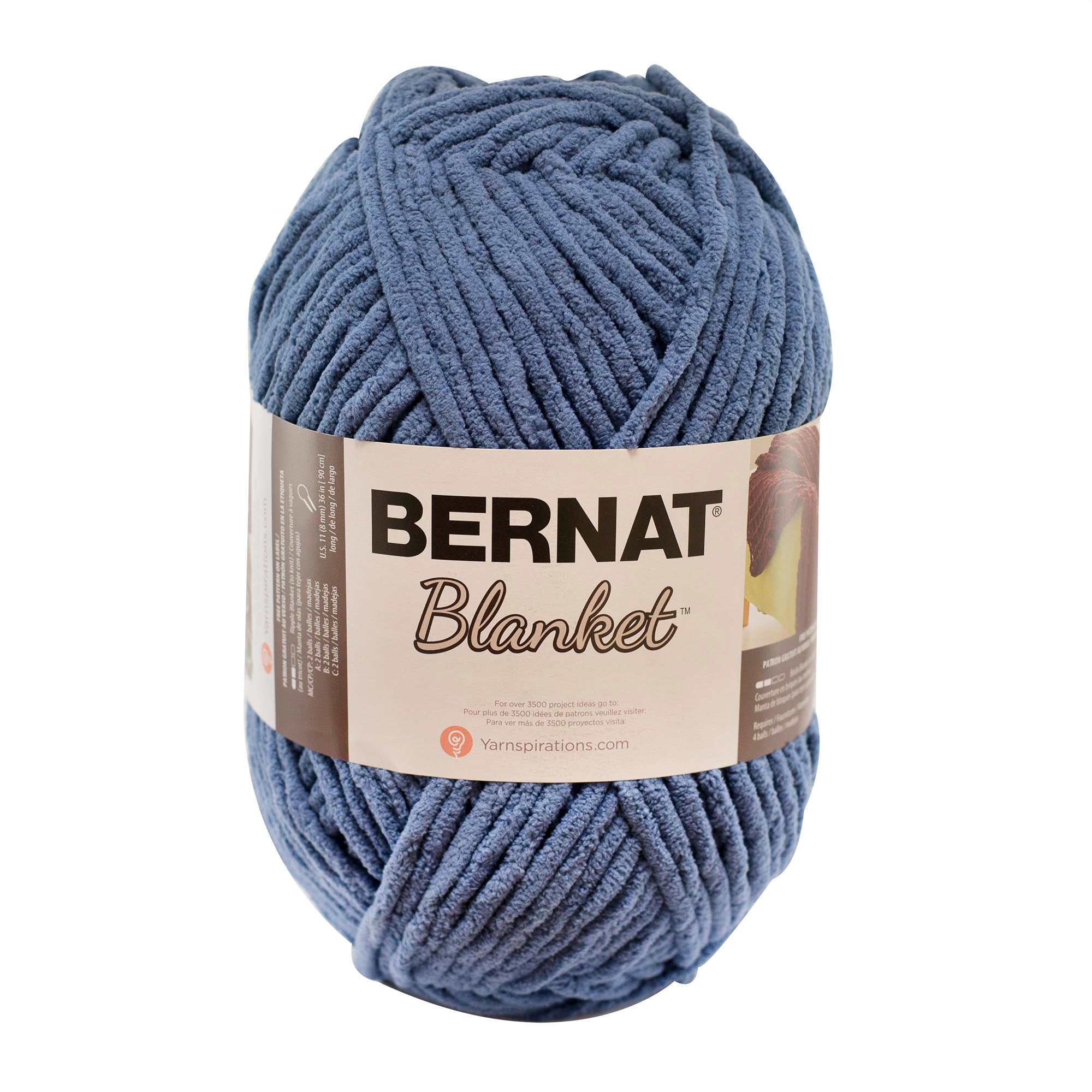 Bernat Blanket Super Chunky Yarn 300g