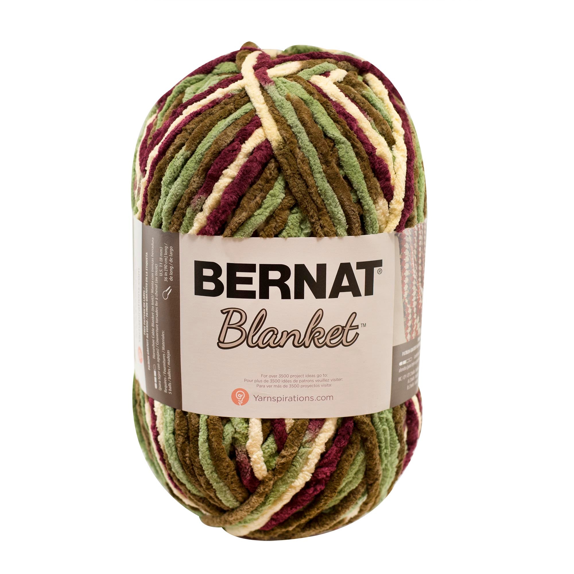 Bernat Blanket Super Chunky Yarn 300g