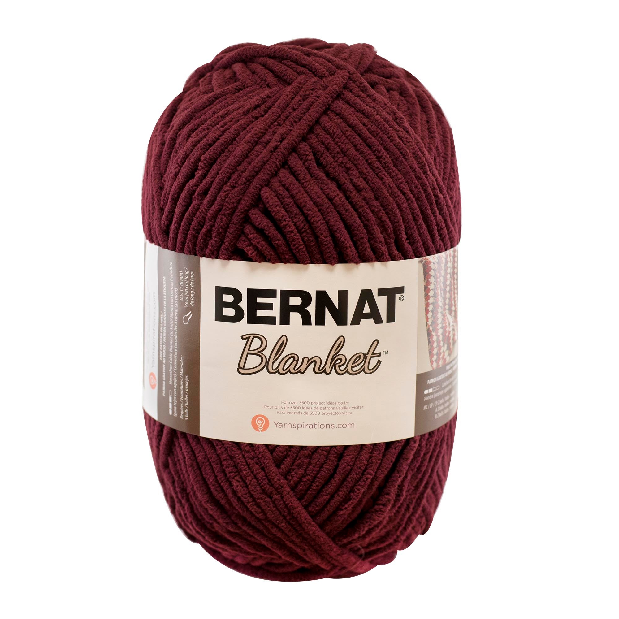 Bernat Blanket Super Chunky Yarn 300g