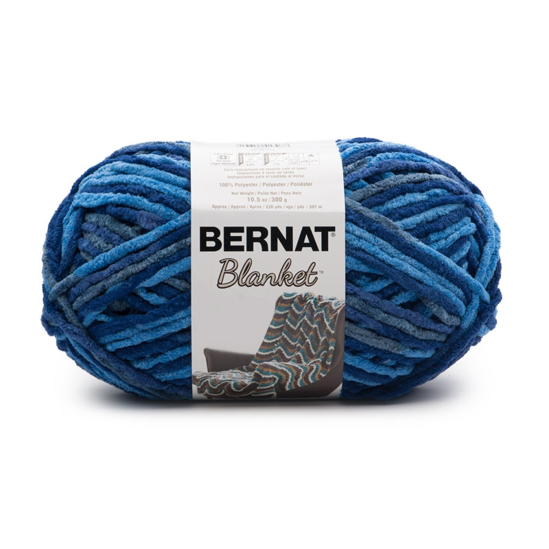 Bernat Blanket Super Chunky Yarn 300g - Coastal Collection