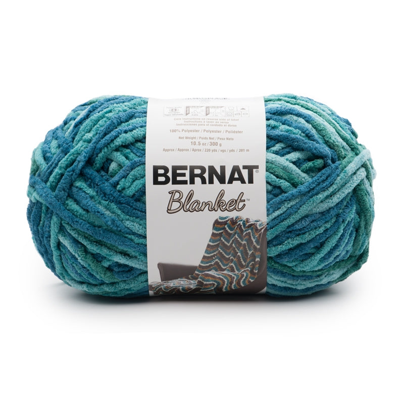 Bernat Blanket Super Chunky Yarn 300g - Coastal Collection