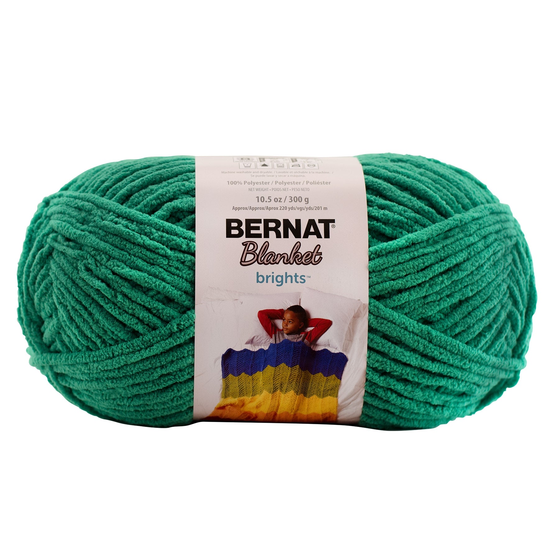 Bernat Blanket Brights Super Chunky Yarn 300g