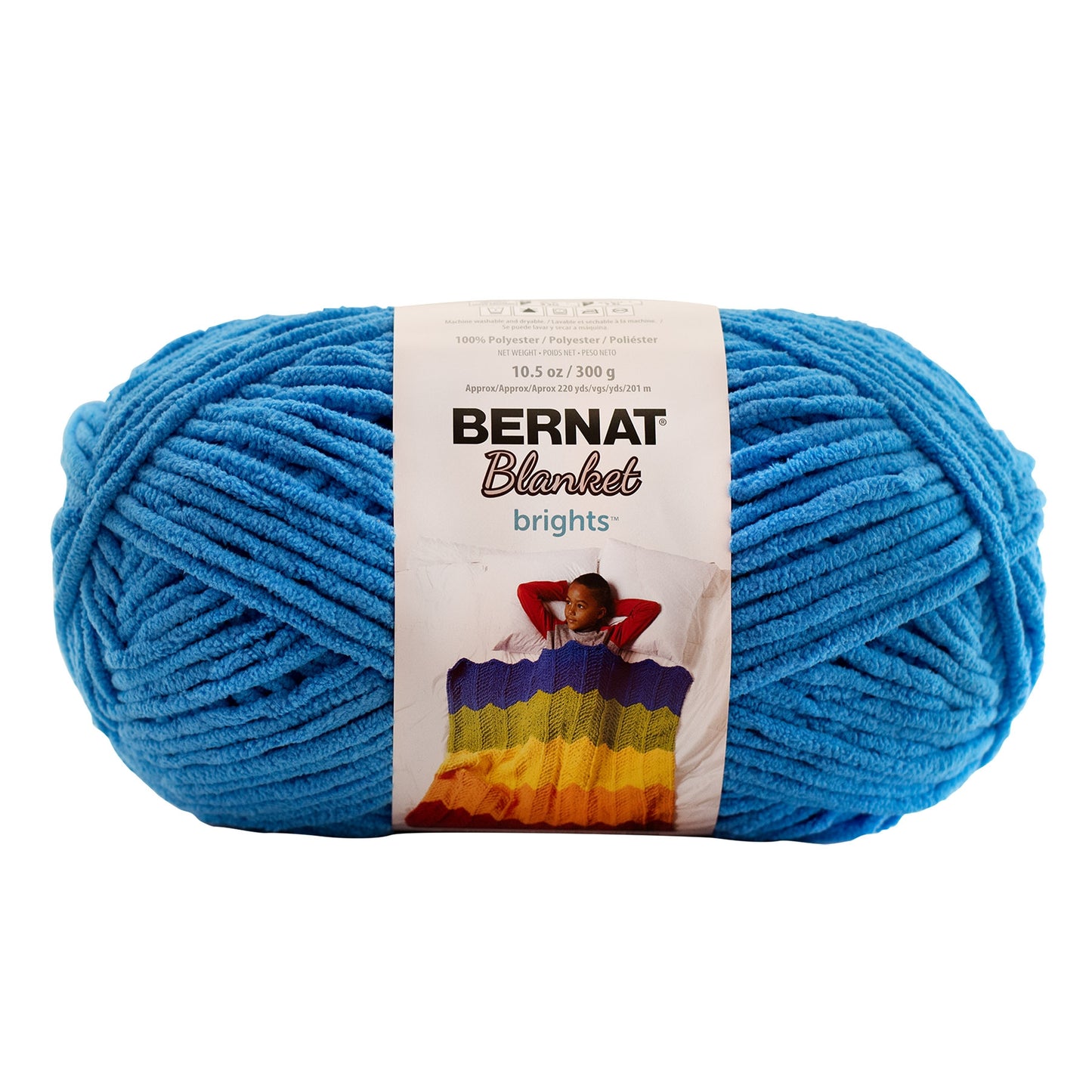 Bernat Blanket Brights Super Chunky Yarn 300g