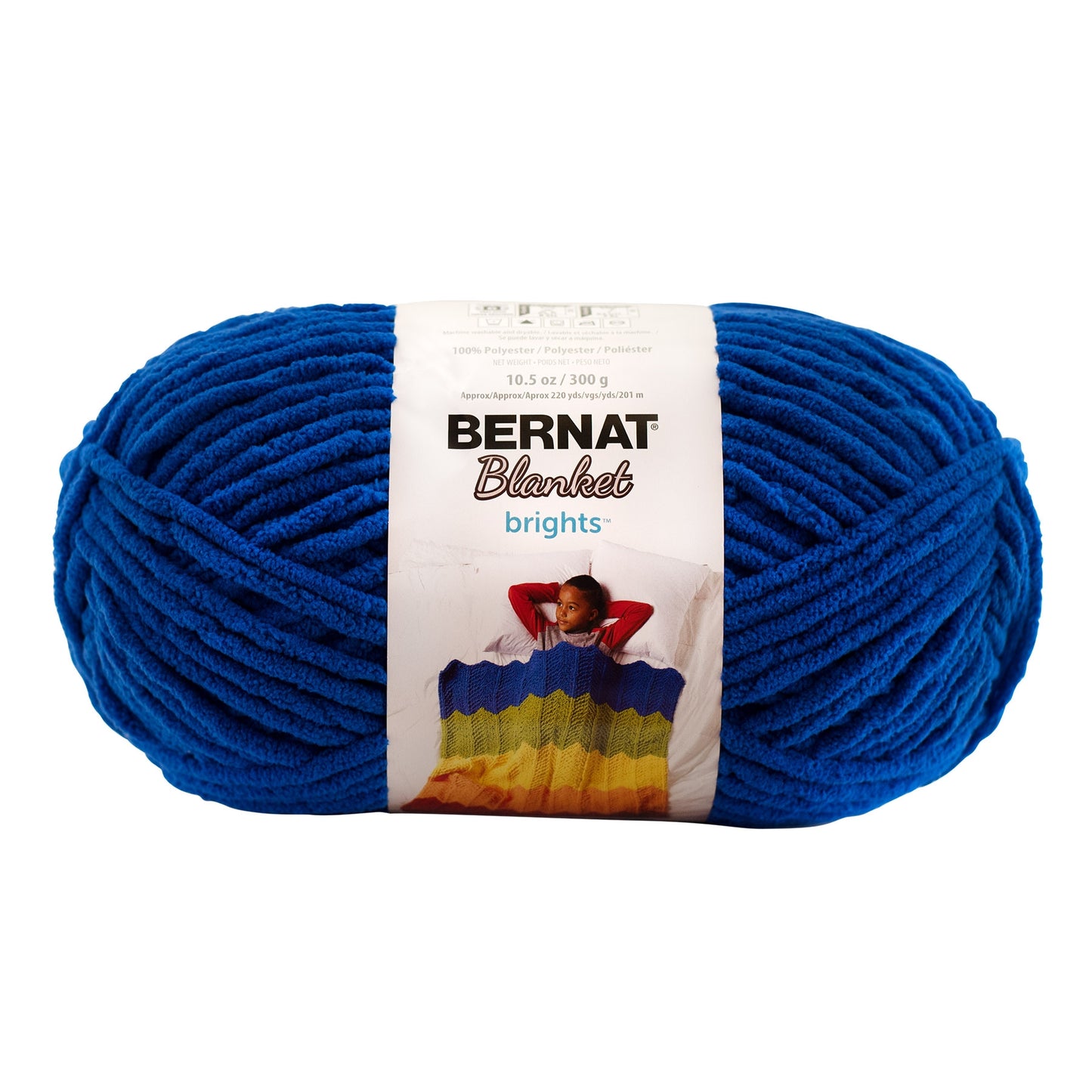 Bernat Blanket Brights Super Chunky Yarn 300g