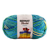 Bernat Blanket Brights Super Chunky Yarn 300g