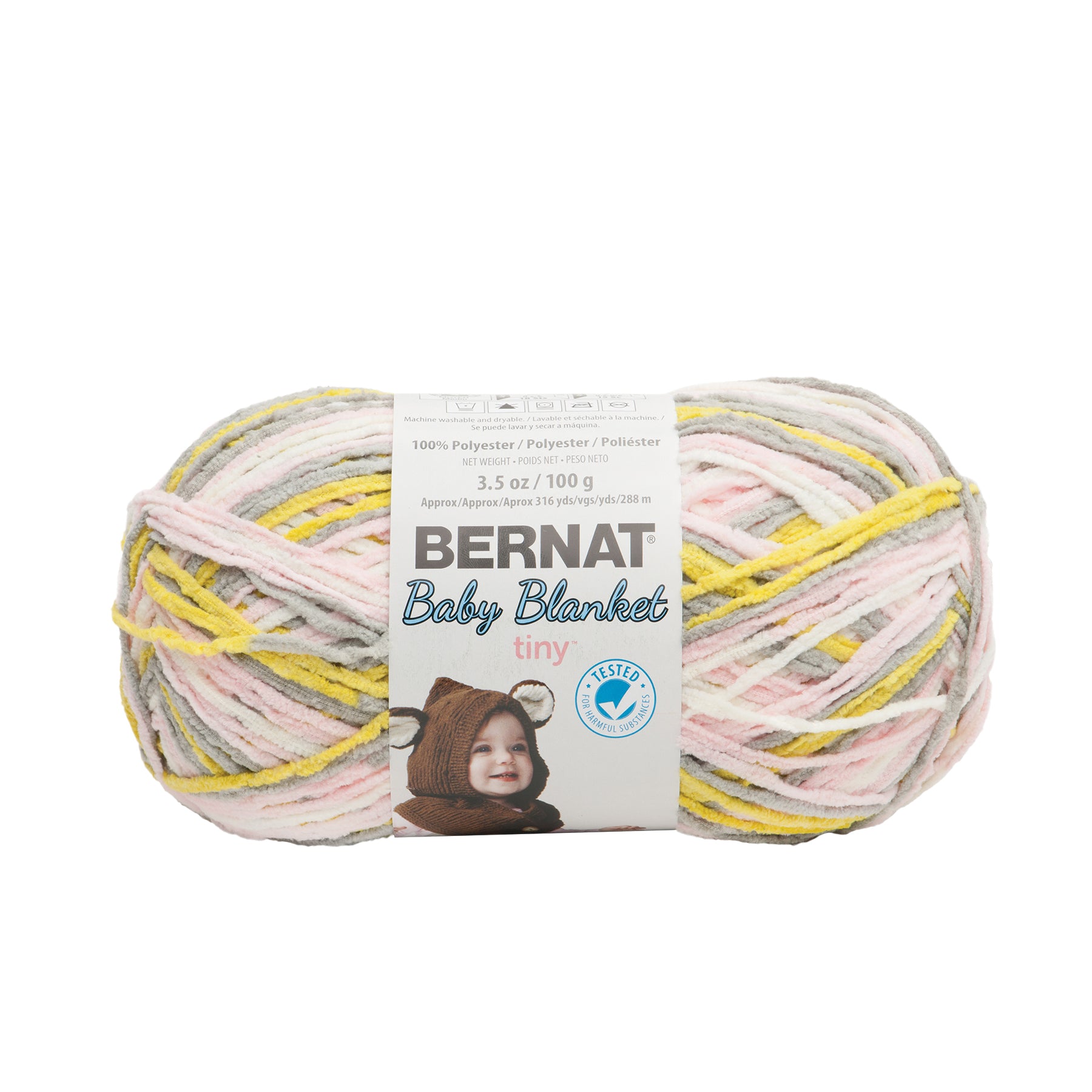 Bernat Baby Blanket Tiny Aran Yarn 100g Readicut