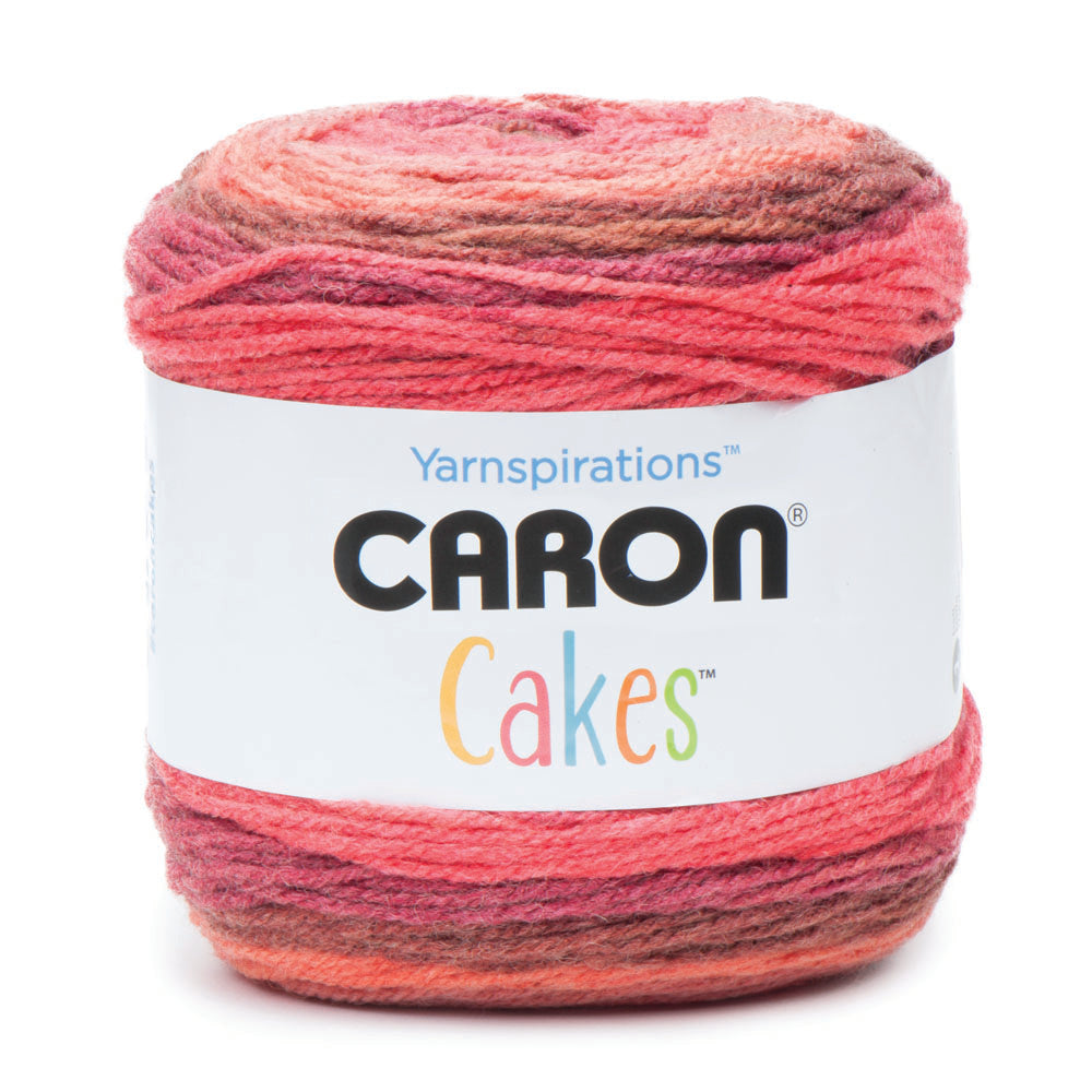 Caron Cakes Self Striping Aran Yarn 200g