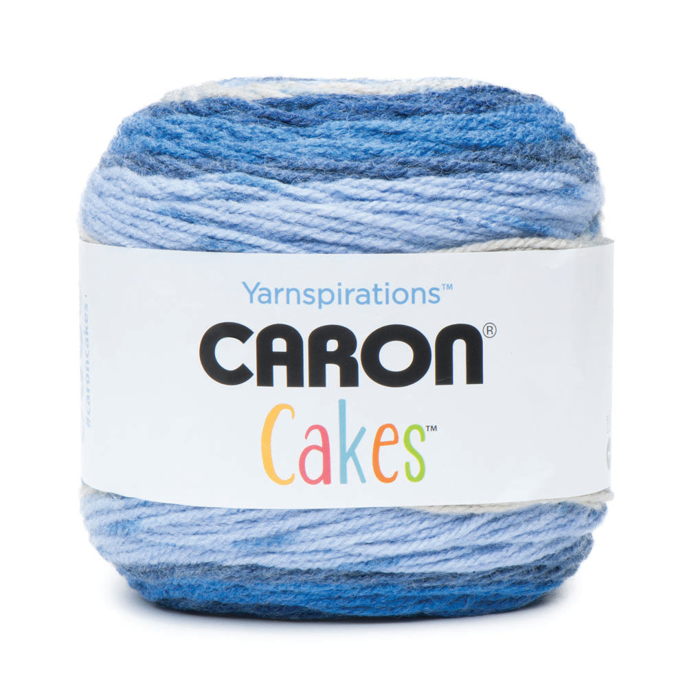 Caron Cakes Self Striping Aran Yarn 200g