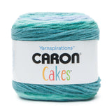 Caron Cakes Self Striping Aran Yarn 200g