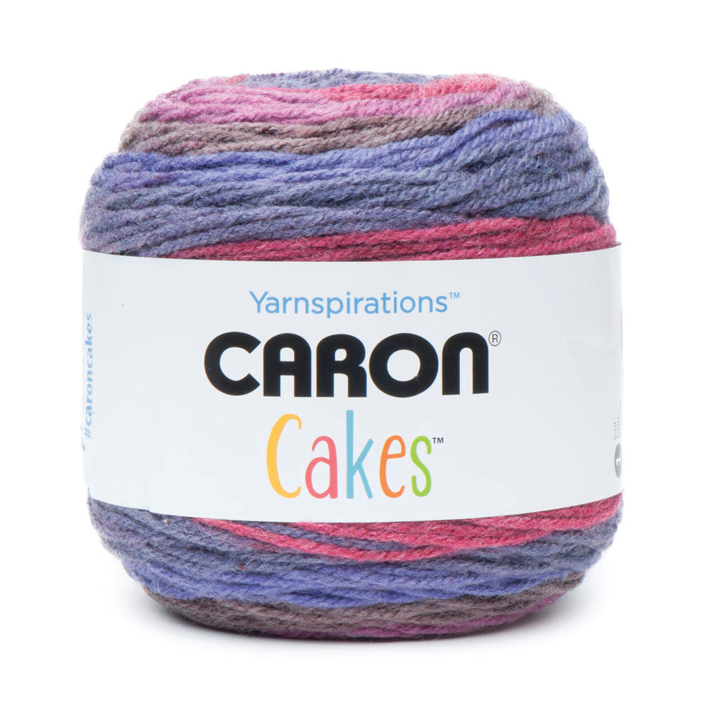 Caron Cakes Self Striping Aran Yarn 200g