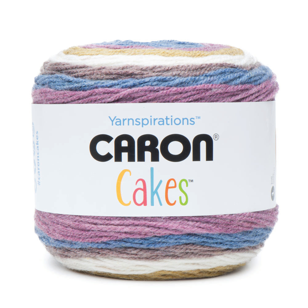 Caron Cakes Self Striping Aran Yarn 200g