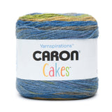Caron Cakes Self Striping Aran Yarn 200g
