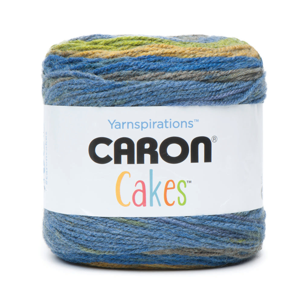 Caron Cakes Self Striping Aran Yarn 200g