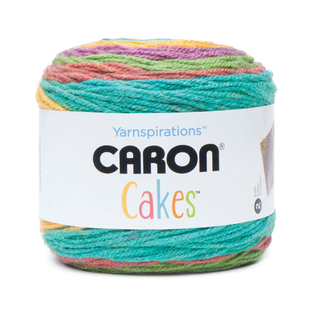 Caron Cakes Self Striping Aran Yarn 200g