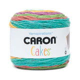 Caron Cakes Self Striping Aran Yarn 200g
