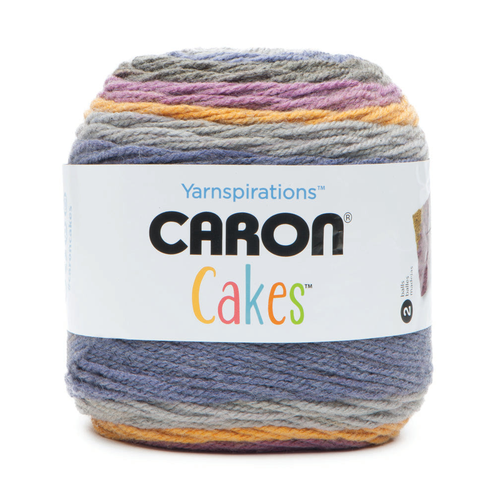 Caron Cakes Self Striping Aran Yarn 200g