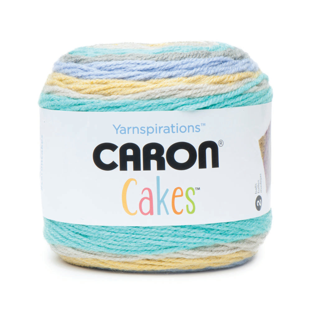 Caron Cakes Self Striping Aran Yarn 200g