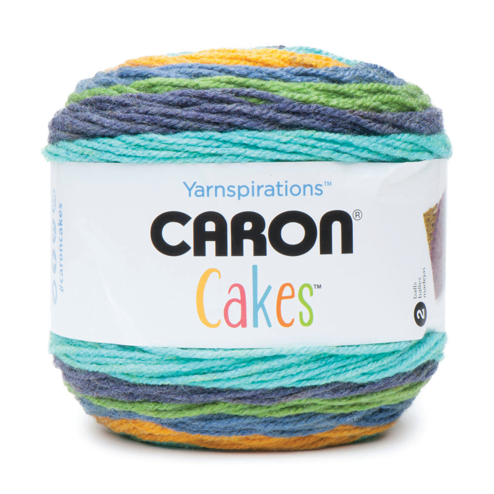 Caron Cakes Self Striping Aran Yarn 200g
