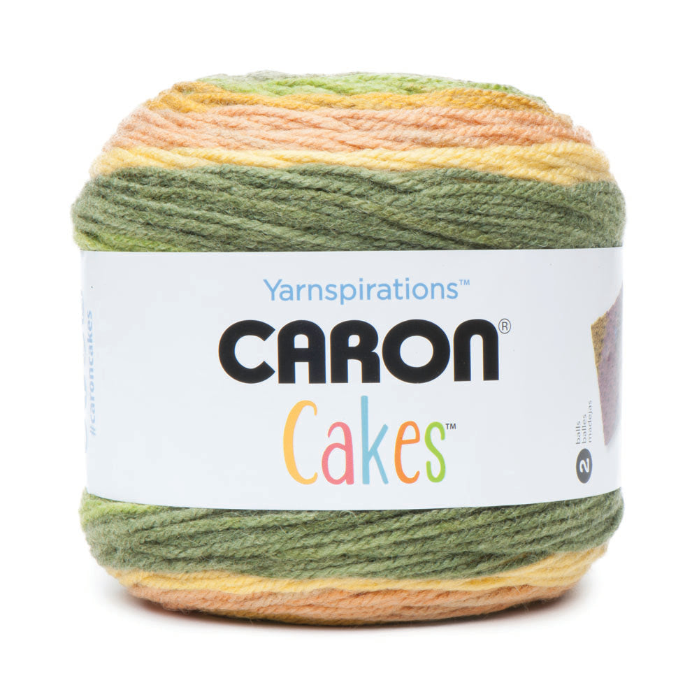 Caron Cakes Self Striping Aran Yarn 200g