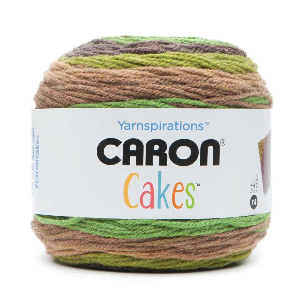 Caron Cakes Self Striping Aran Yarn 200g