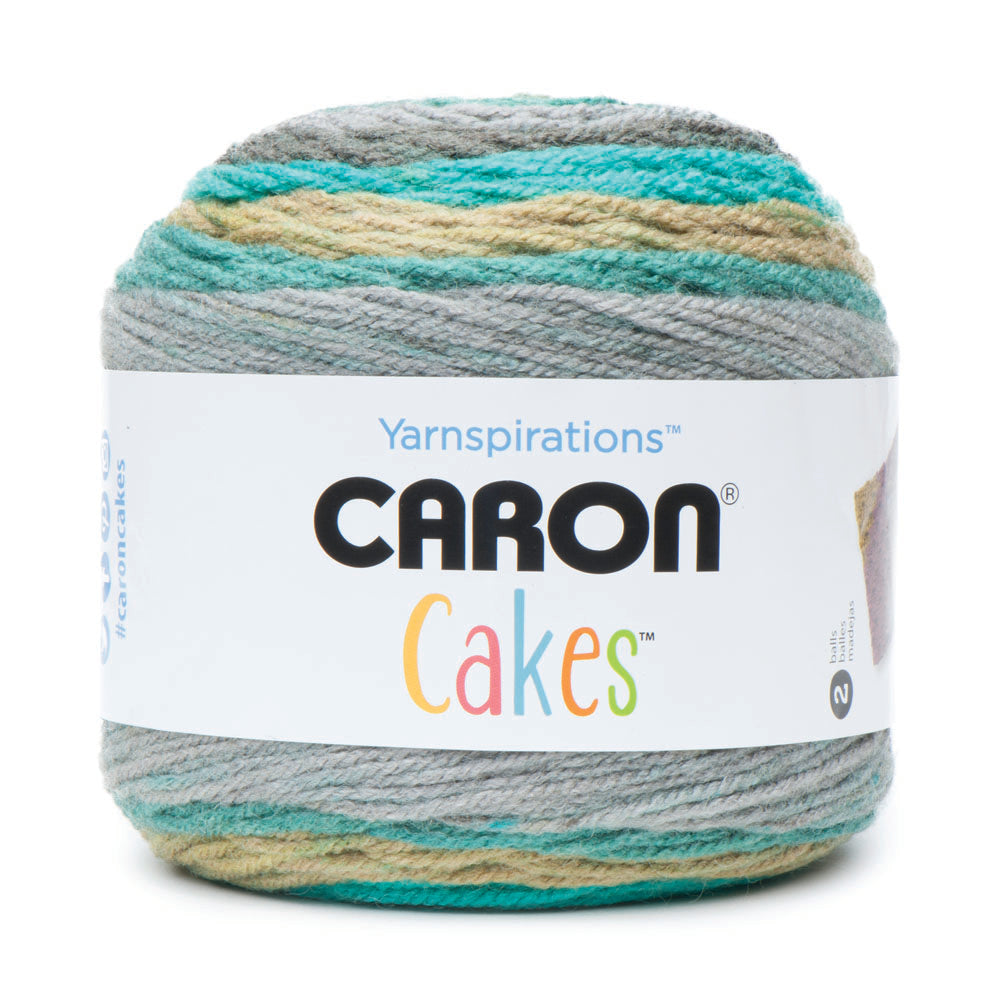 Caron Cakes Self Striping Aran Yarn 200g