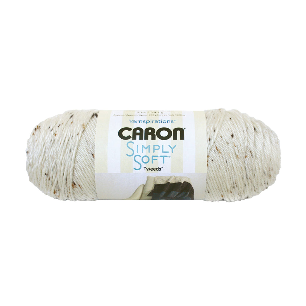 Caron Simply Soft Aran Yarn 141g - Tweeds