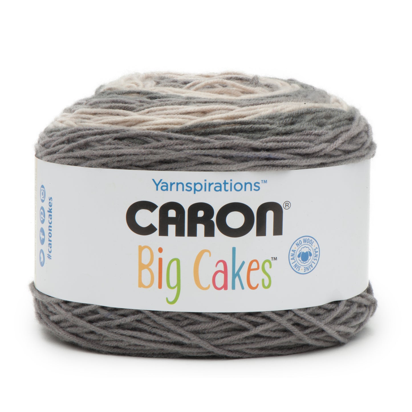 Caron BIG Cakes Aran Yarn 300g