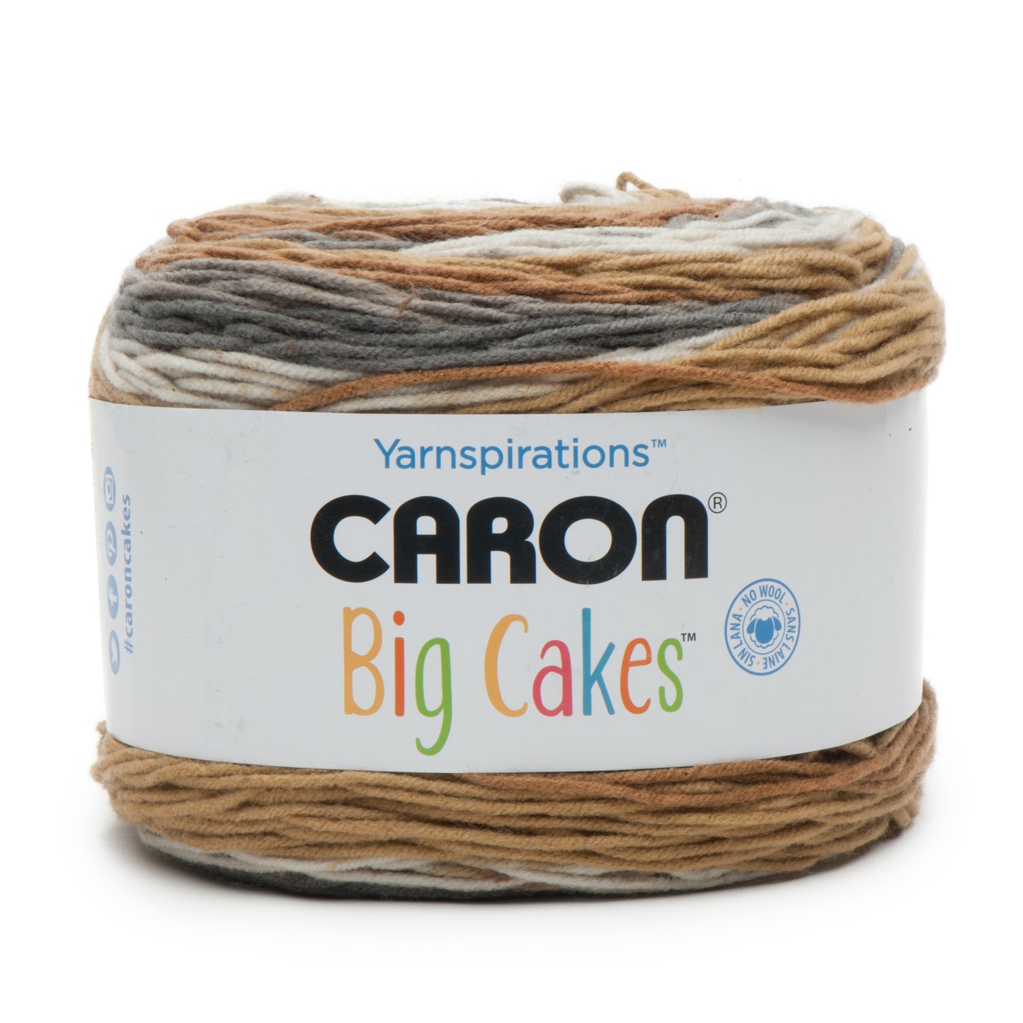 Caron BIG Cakes Aran Yarn 300g
