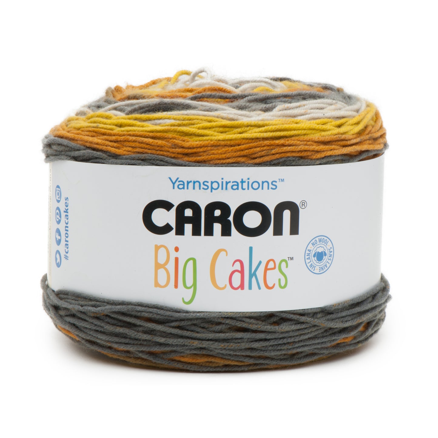 Caron BIG Cakes Aran Yarn 300g