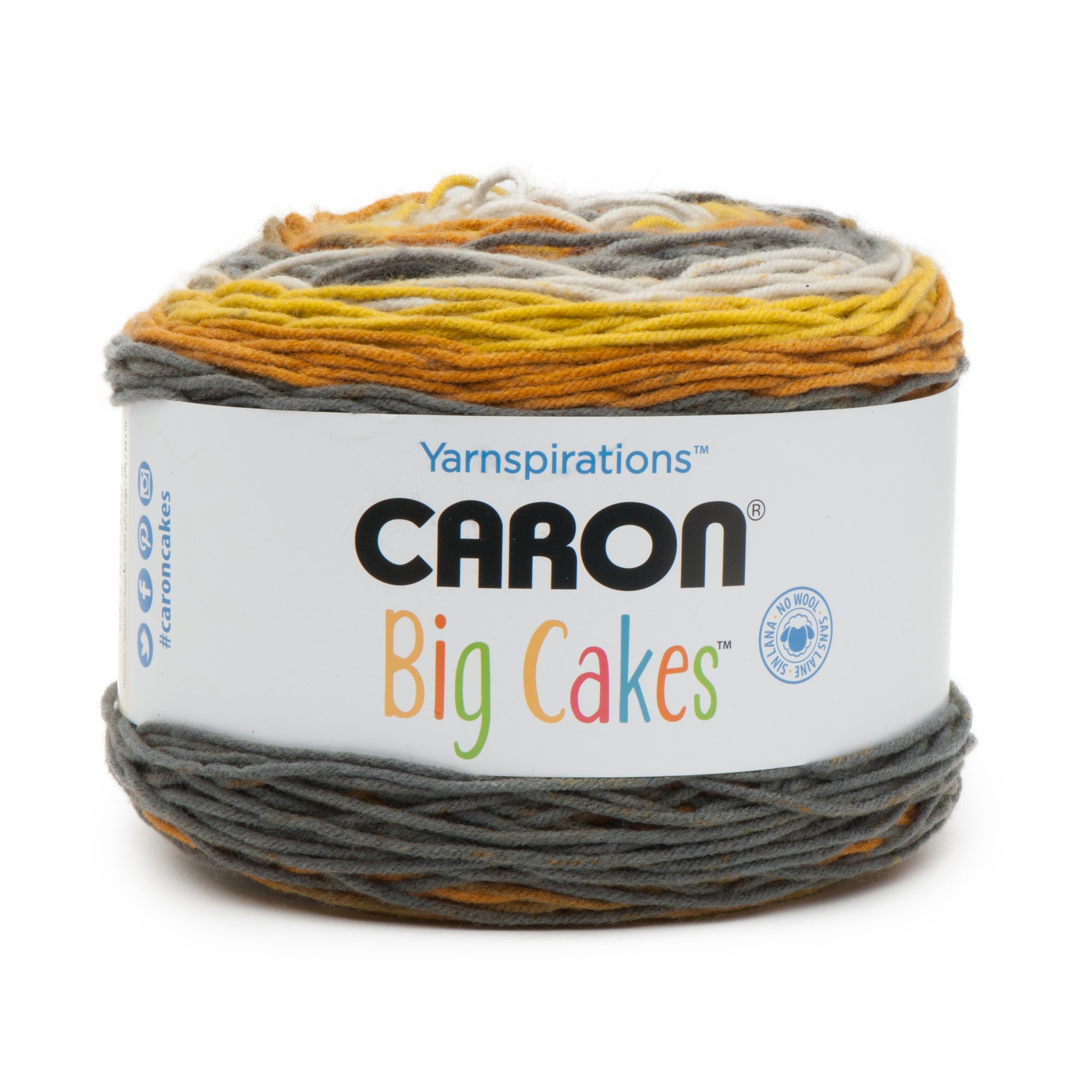 Caron BIG Cakes Aran Yarn 300g