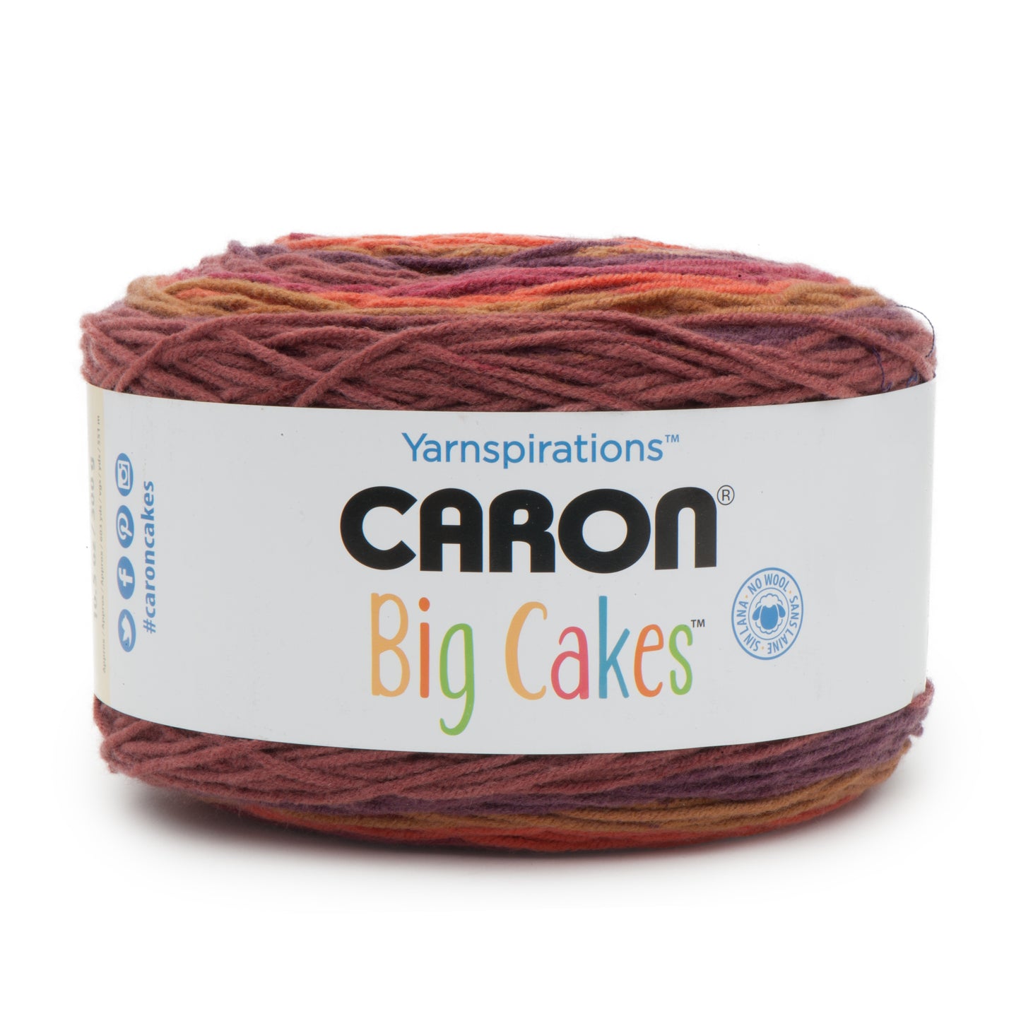 Caron BIG Cakes Aran Yarn 300g