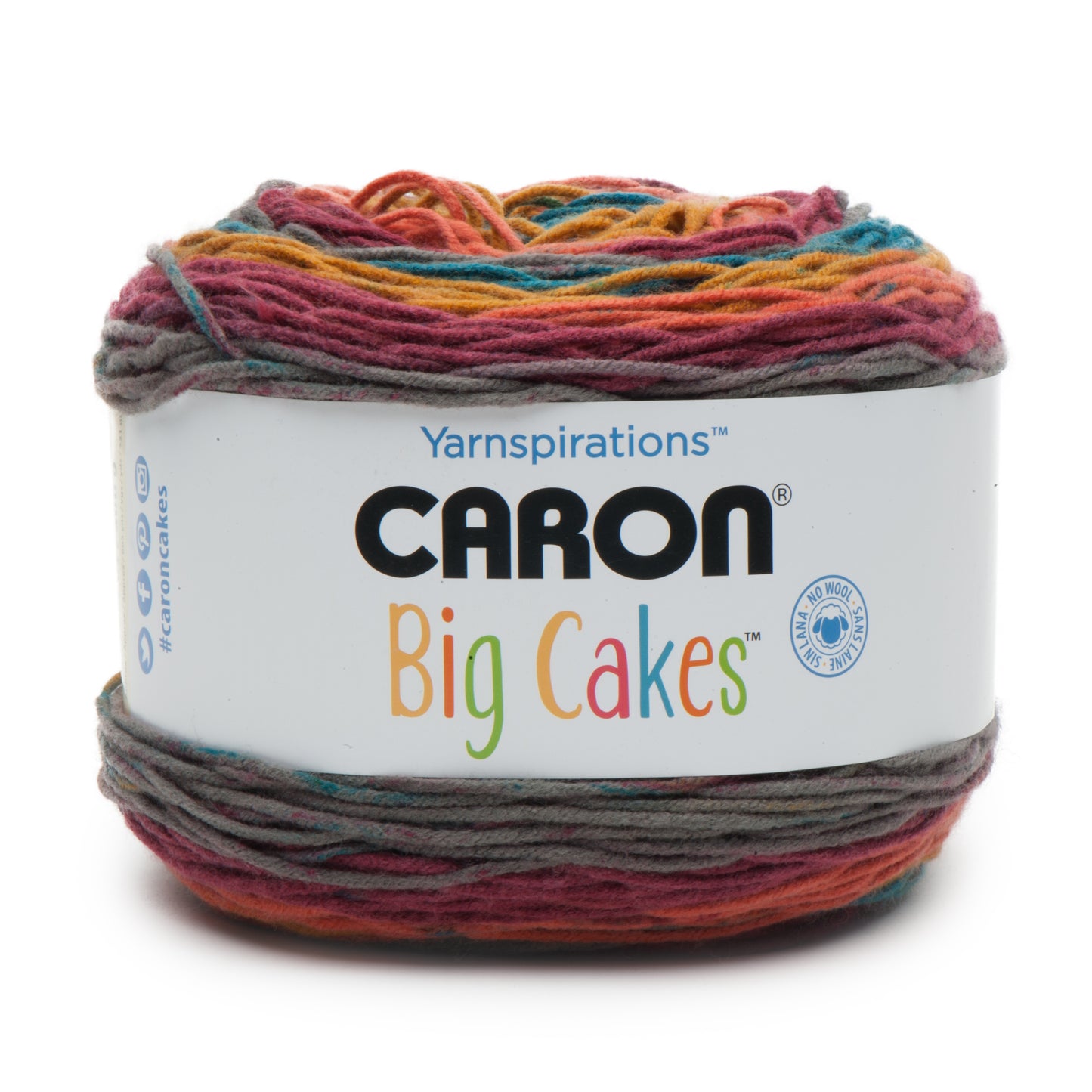 Caron BIG Cakes Aran Yarn 300g