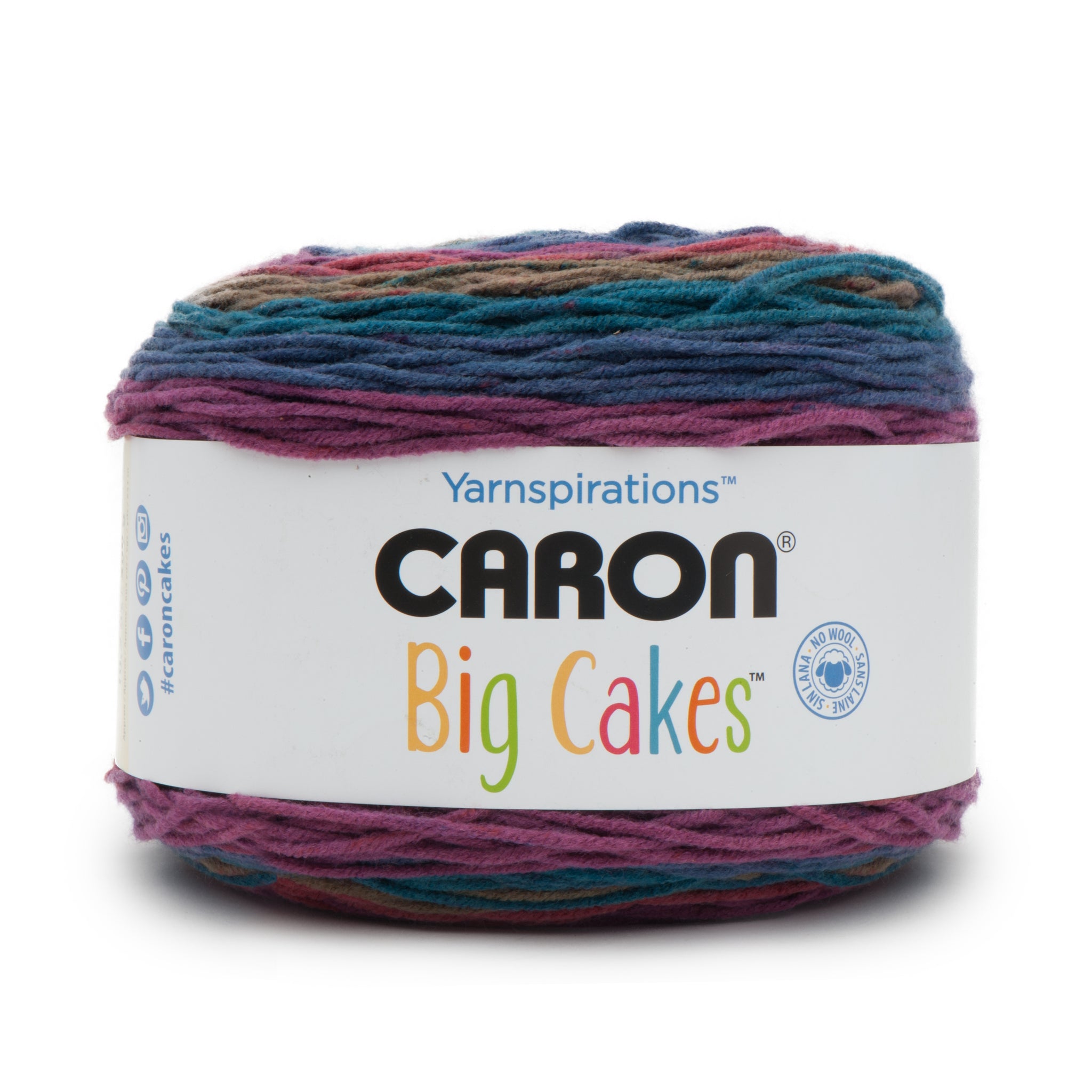 Caron BIG Cakes Aran Yarn 300g