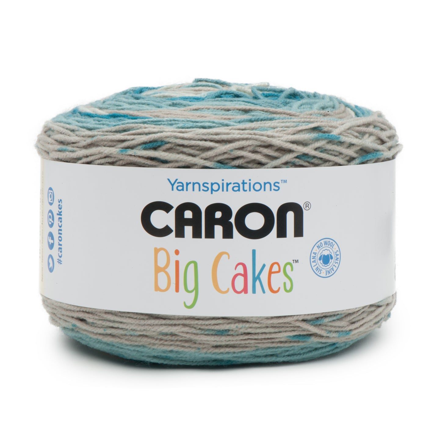 Caron BIG Cakes Aran Yarn 300g