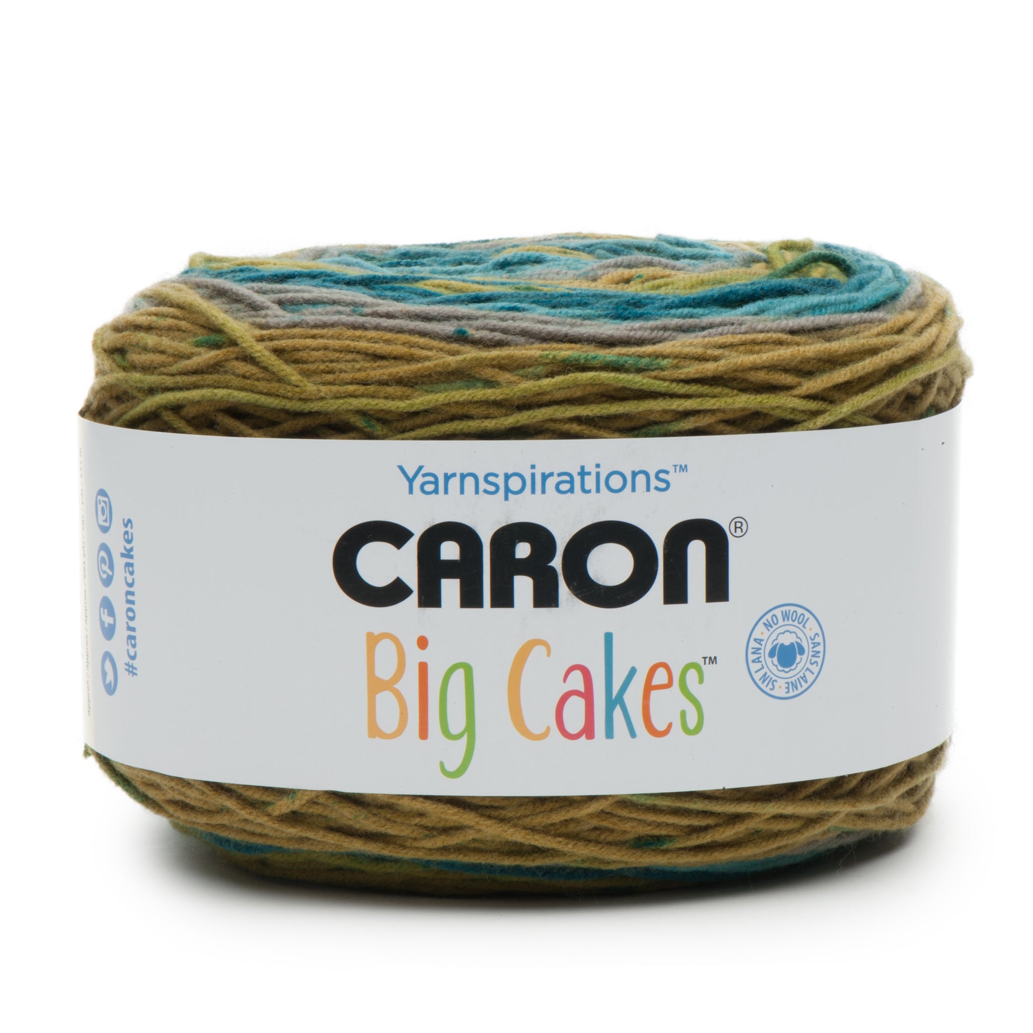 Caron BIG Cakes Aran Yarn 300g