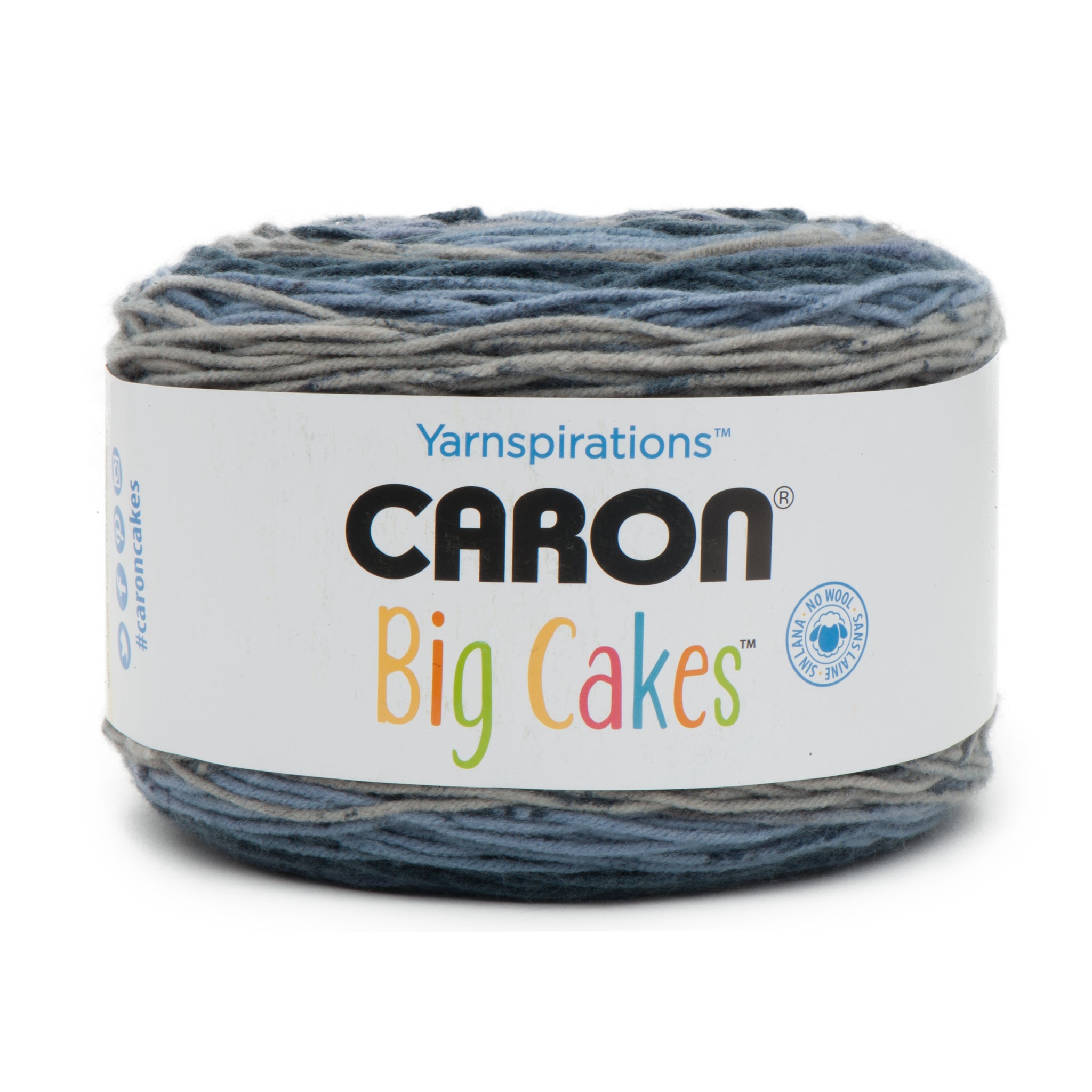 Caron BIG Cakes Aran Yarn 300g