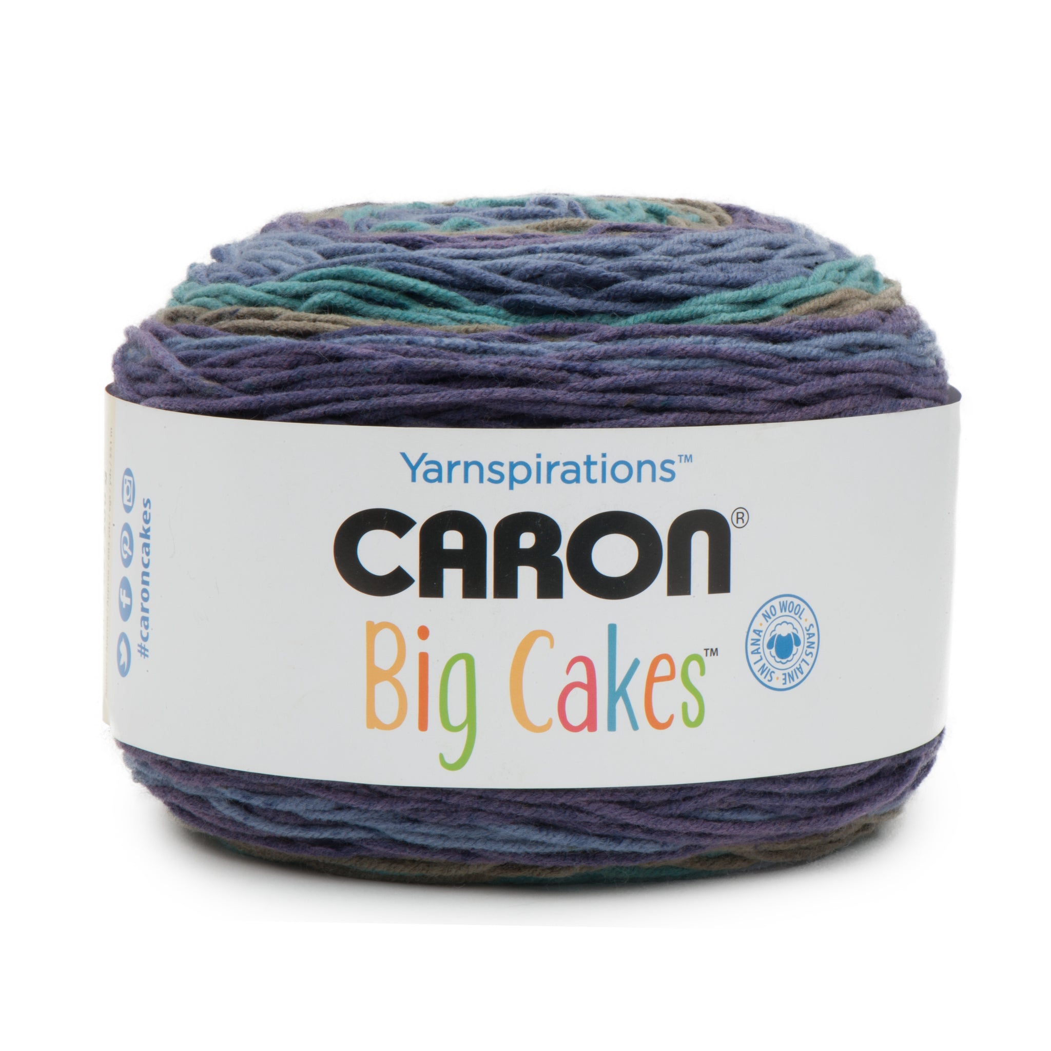 Caron BIG Cakes Aran Yarn 300g