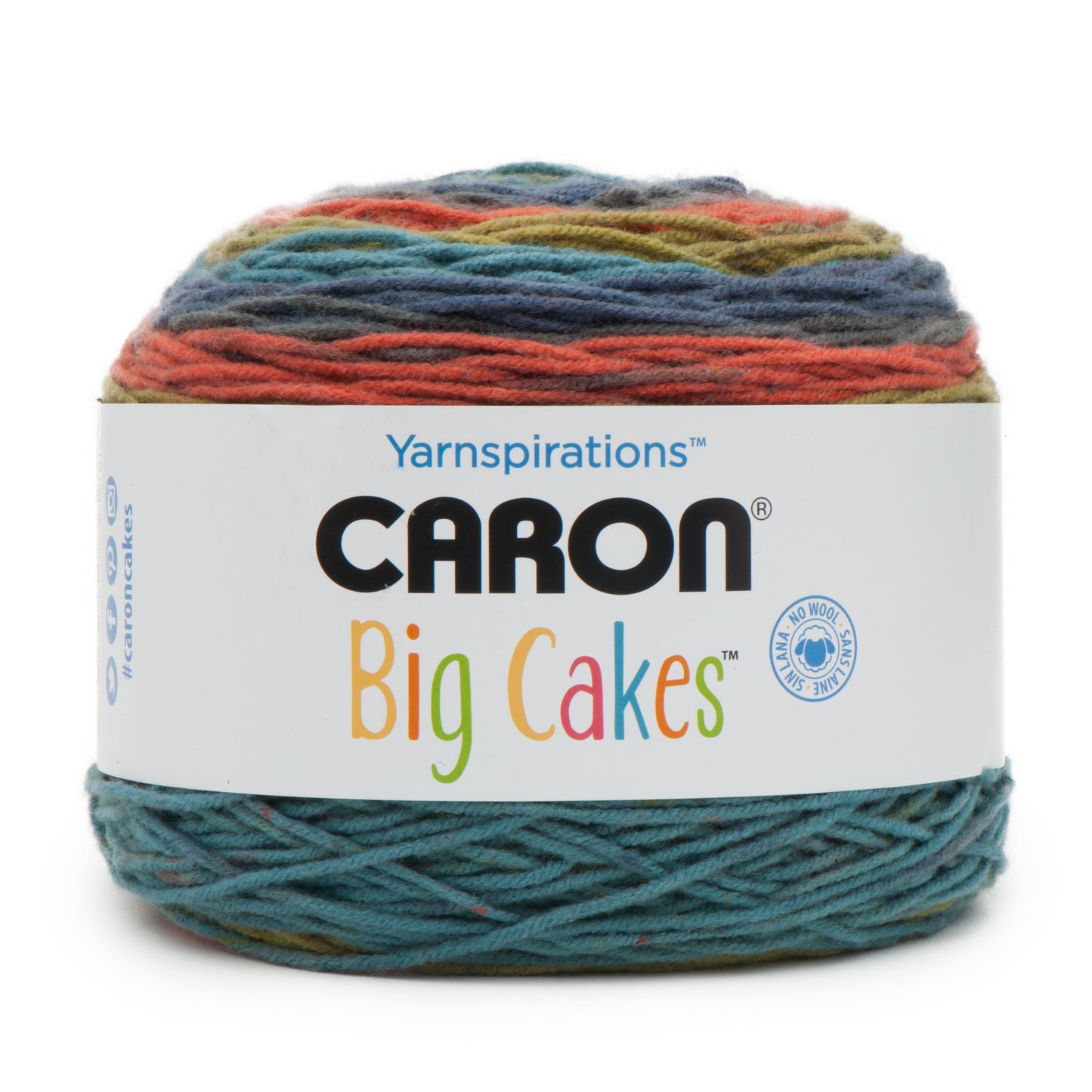 Caron BIG Cakes Aran Yarn 300g