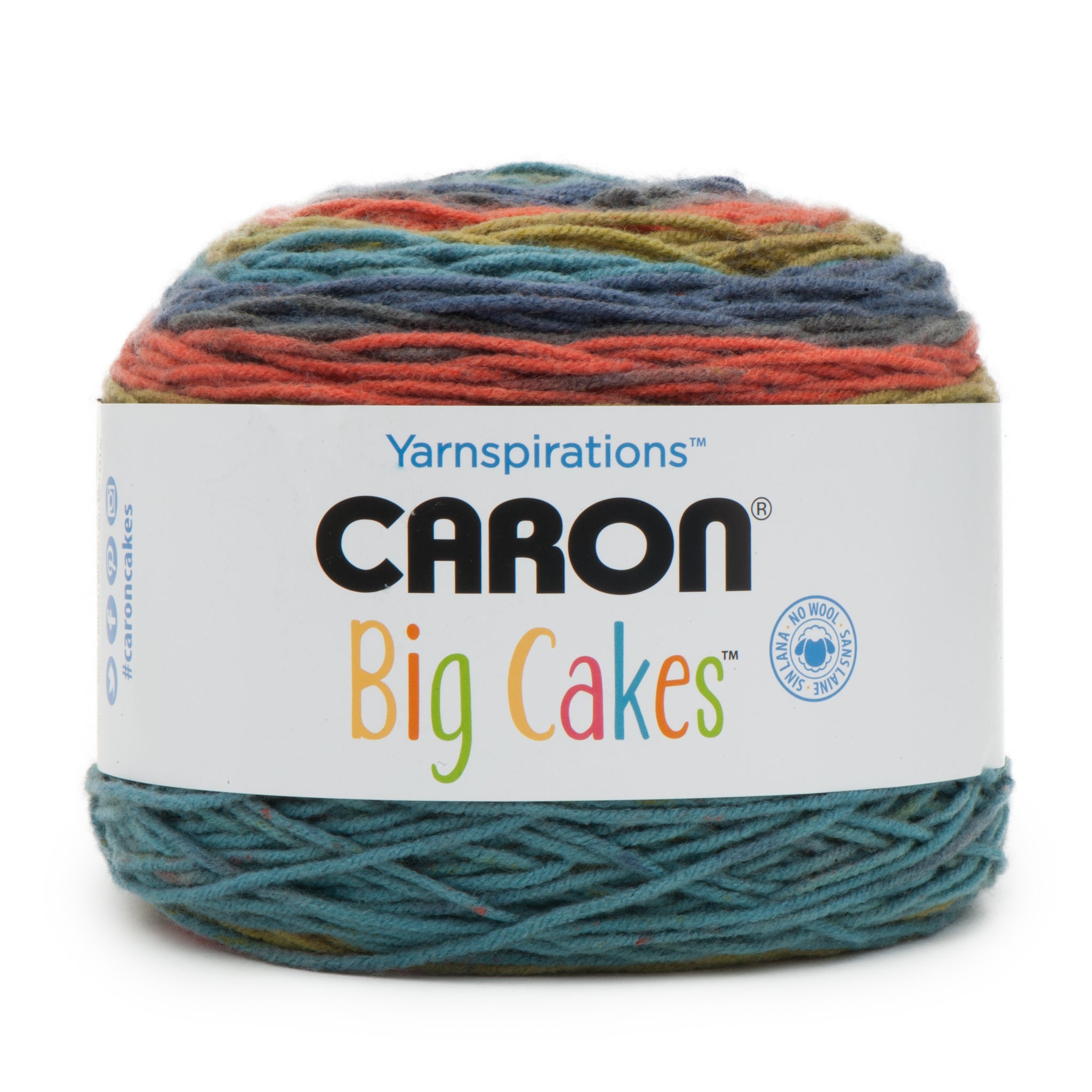 Caron BIG Cakes Aran Yarn 300g