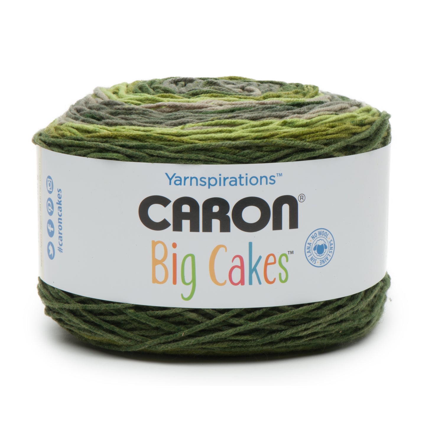Caron BIG Cakes Aran Yarn 300g