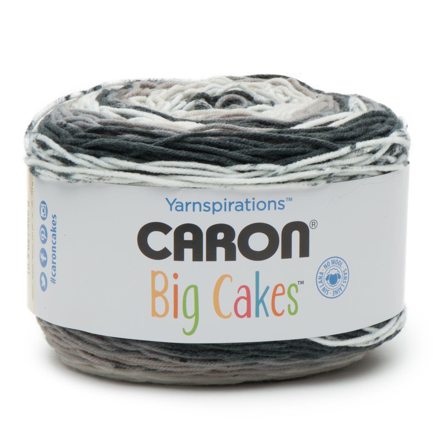 Caron BIG Cakes Aran Yarn 300g