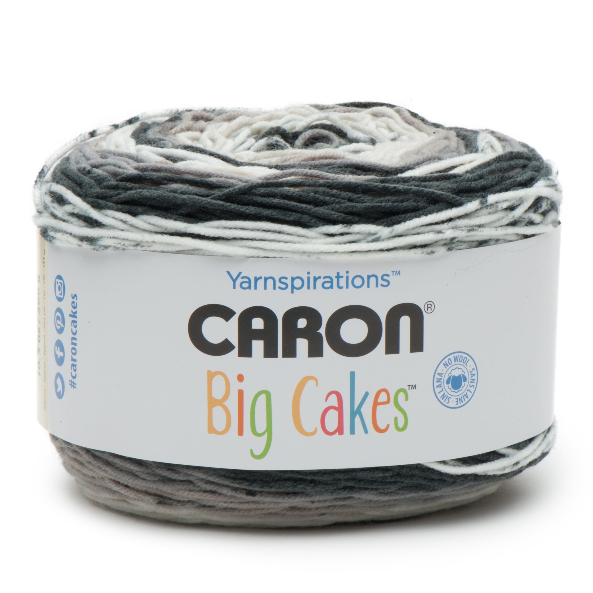 Caron BIG Cakes Aran Yarn 300g