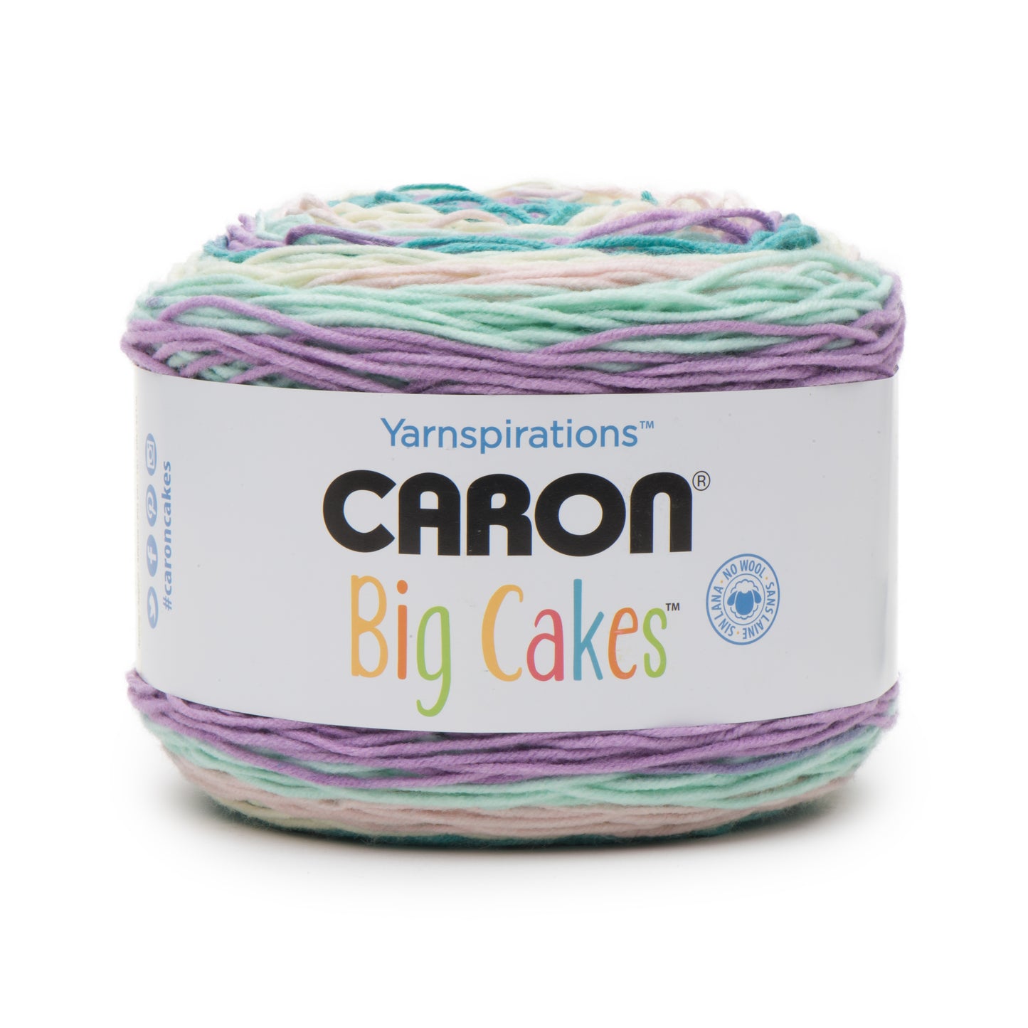 Caron BIG Cakes Aran Yarn 300g