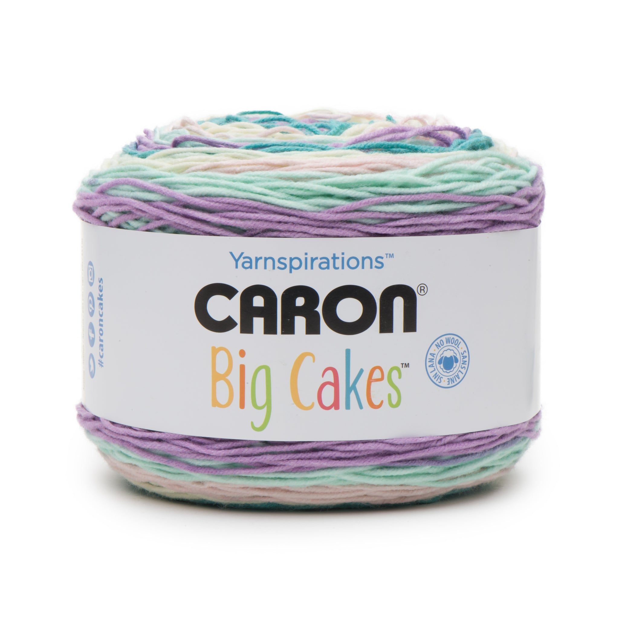 Caron BIG Cakes Aran Yarn 300g