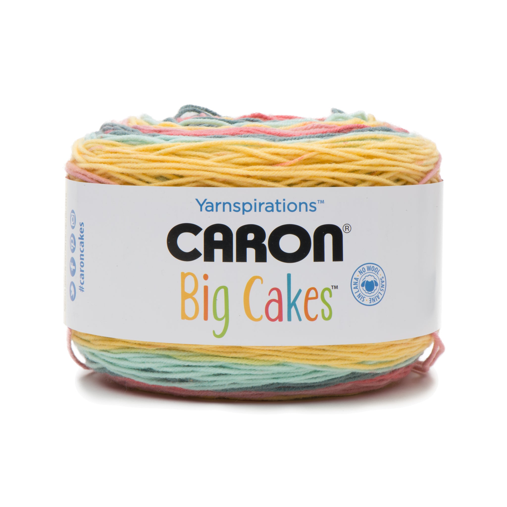 Caron BIG Cakes Aran Yarn 300g