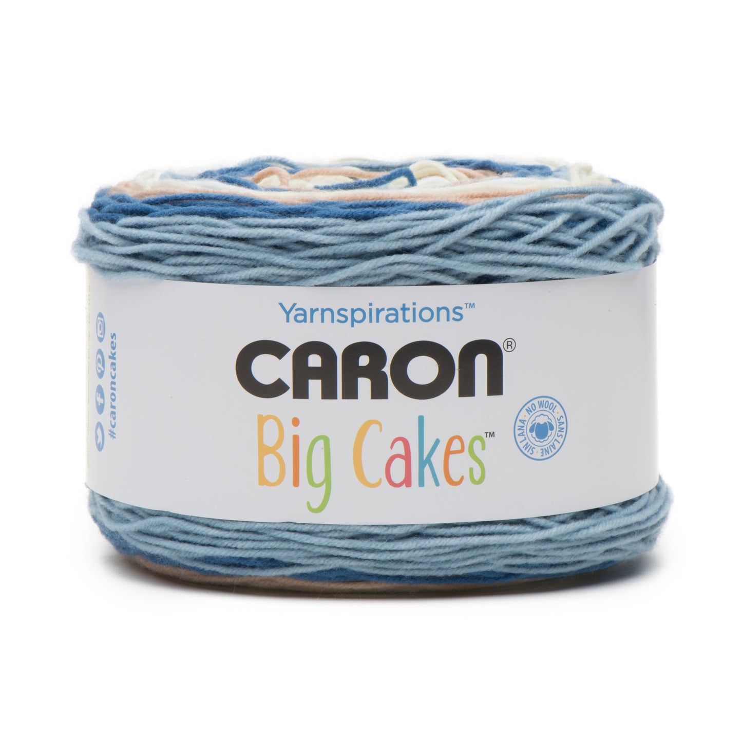 Caron BIG Cakes Aran Yarn 300g